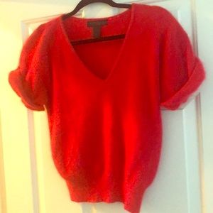 60% lamb wool, 40% angora, 10% nylon, L Express